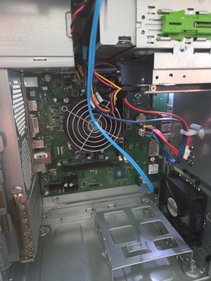 Original Fujitsu ESPRIMO P557 Mainboard D3500-A11 mit Intel Core i3-6100