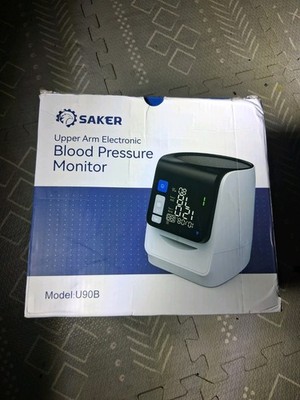 Saker U90B Upper Arm Electronic Blood Pressure Monitor FREE SHIPPING  