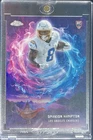 2025 Topps Chrome Omarion Hampton Base (RAW)