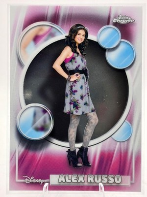 2026 Topps Chrome Disney Alex Russo #7 Wizards Selena Gomez