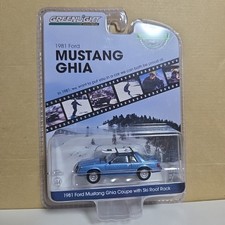 GreenLight 1/64 1981 Ford Mustang Ghia
