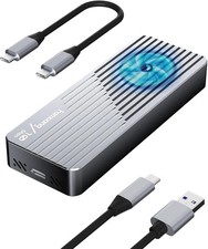 Fanxiang USB to M.2 NVMe SATA SSD Enclosure External Adapter Reader TypeC 10Gbps