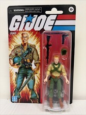 G I Joe Duke Retro Collection 3.75'' Walmart Exclusive 2020 Hasbro NEW MOSC