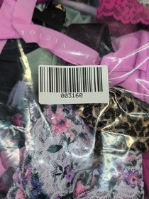 Victoria Secret Pink Panty Assorted Sizes Wholesale Resale Styles Lot of 50 NWOT