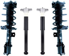 Front Complete Struts & Rear Shocks For Hyundai Kona 2018-2023 All Wheel Drive