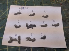 Warhammer 40K Space Marine Bits