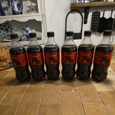 RARE STAR WARS Grogu Baby Yoda 20oz Coca-Cola Zero Collectors Bottle SEALED