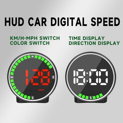 GPS Digitale Geschwindigkeitsanzeige für Autos HUD Technologie mit Überdrehzah