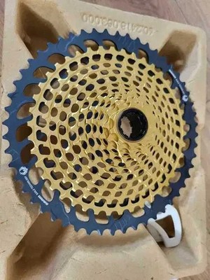 SRAM XX1 EAGLE XG-1299 KASSETTE 12-fach 10-52 ZÄHNE MOUNTAIN BIKE ZAHNKRANZ GOLD