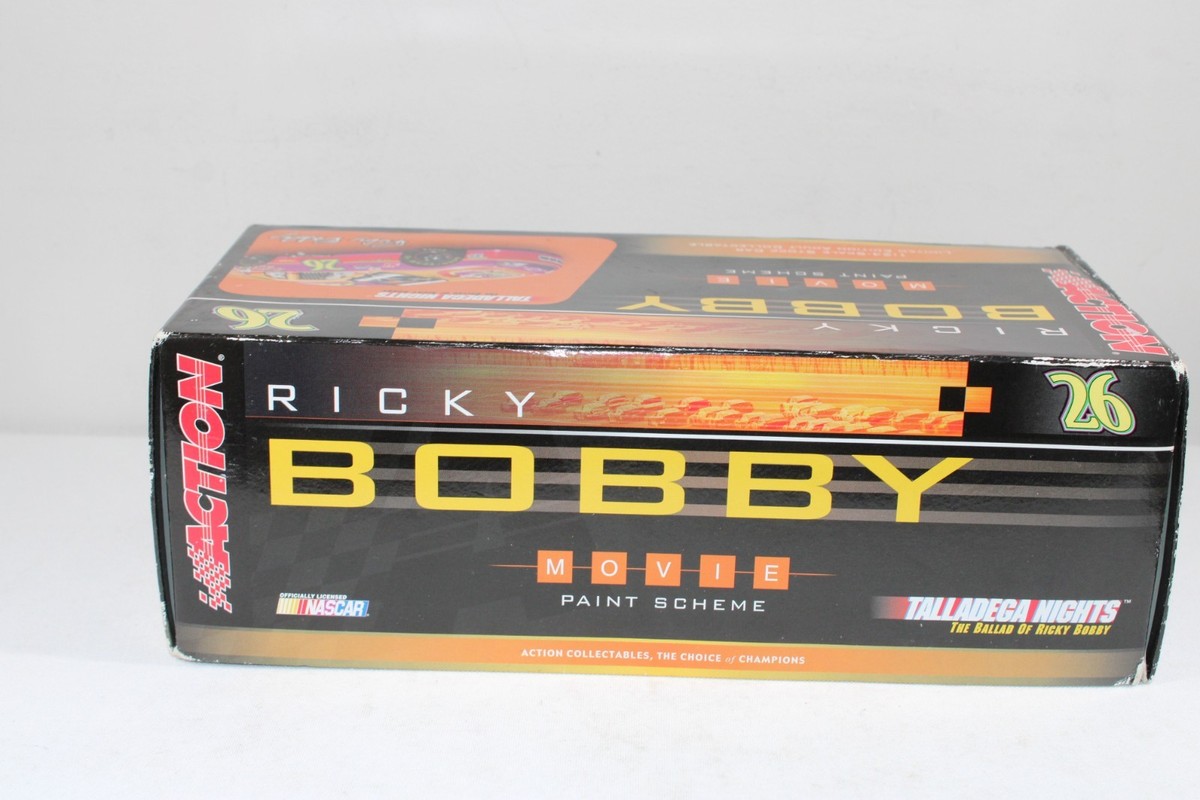 RICKY BOBBY 1996 ACTION #26 LAUGHING CLOWN CHEVY /2,508 MADE! | eBay