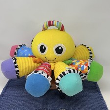 Lamaze Octopus Baby Toy Developmental Sensory Plush Squeaker Colorful Infant Toy