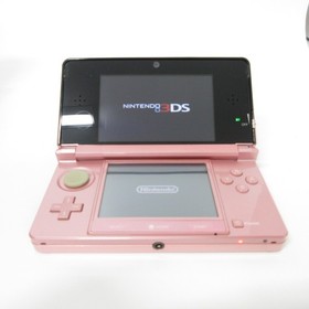 【Excellent】Nintendo 3DS Misty Pink Console Japanese Edition #Arr0420/03