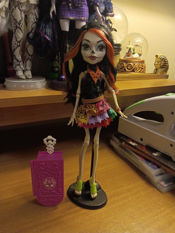 Mattel Y0377 12.5 inch Monster High Doll