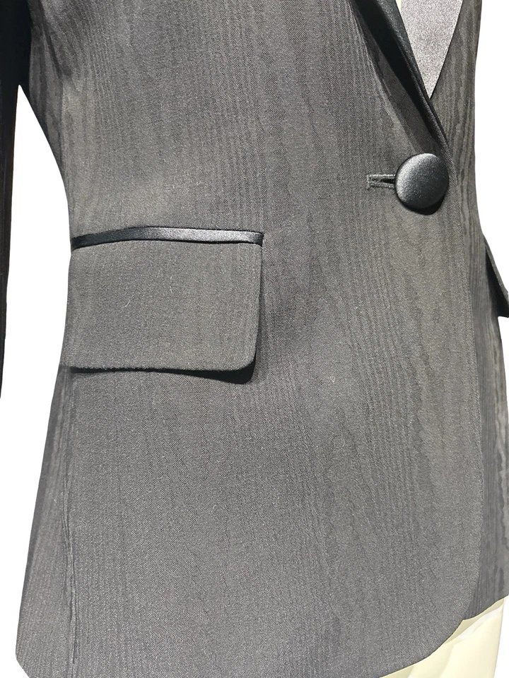 Chaqueta de esmoquin Banana Republic para mujer talla 4 elástica Foto 3 de 4