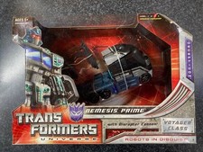 Transformers Universe Voyager Class Nemesis Prime MISB