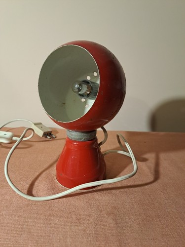 Lampada vintage space age anni '60 ( REGGIANI?) - Foto 13 di 14