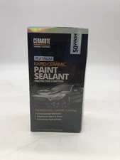 Cerakote Platinum Rapid Car Ceramic Paint Sealant Protective Spray 12 Fl Oz