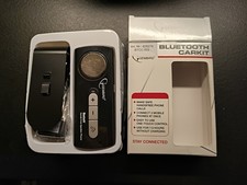 PKW Freisprechanlage Gembird Bluetooth Carkit für 2 Telefone, Komplett & Neu