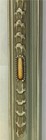 Lovely 1930s Convex Bubble Glass & Silvered Wood & Gesso Frame 12" X 18" — photo 3