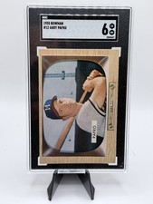 Sports Card Singles Graded 1955 Andy Pafko