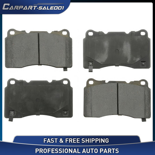 Front Pair Ceramic Brake Pads for Caddy ATS STS Mustang G8 Genesis Coupe Photo - $55