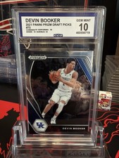 Panini Prizm Draft Picks 2021-22 Devin Booker #70 Kentucky Wildcats CSG 10