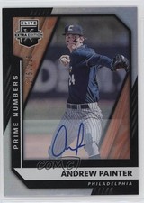 2021 Elite Extra Edition Prime Numbers A Signatures /215 Andrew Painter Auto y6t