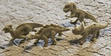 Mini Dinosaur Lot 1 Inch Tall