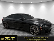 2018 BMW M4 Coupe 2D