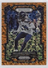 2023 Panini Prizm Rookies Disco Prizm Devon Witherspoon #389 2qw