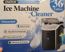 USKICH Ice Machine Cleaner Descaler Tablets, 36 Pack Cleaner Compatible UU 