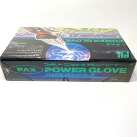 Nintendo Famicom Pax Power Glove Controller SEALED JAPAN IMPORT GENUINE