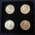 1922, 1923, 1924, 1925 Peace Silver Dollar Lot.  Beautiful Condition Coins Boxed — photo 6