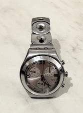 montre swatch femme chrono irony AG 2000 35 mm , fonctionnelle pile neuve