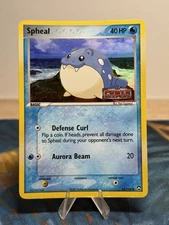 Spheal 65/108 Common Reverse Holo Stamped Ex Power Keepers Set Pokémon Card