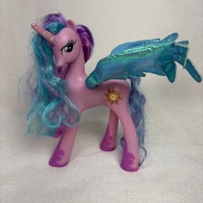 My Little Pony 2010 Talking Princess Celestia Light Up Iridescent Wings