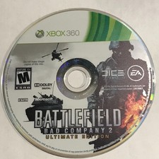 Battlefield Bad Company 2 Ultimate Edition Microsoft Xbox 360, 2010 Tested