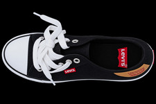 Levis  Unisex Sneaker Sportschuh Low Top Schw...