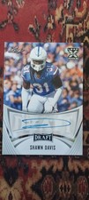 2021 Leaf Draft Picks Football SHAWN DAVIS XRC Auto Autograph Florida Gators