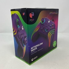 PDP Afterglow Wave Xbox Wired RGB Controller ...