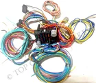 22 Circuit Wiring Harness with Bonus Switches 1967 1968 1969 Chevy Camaro