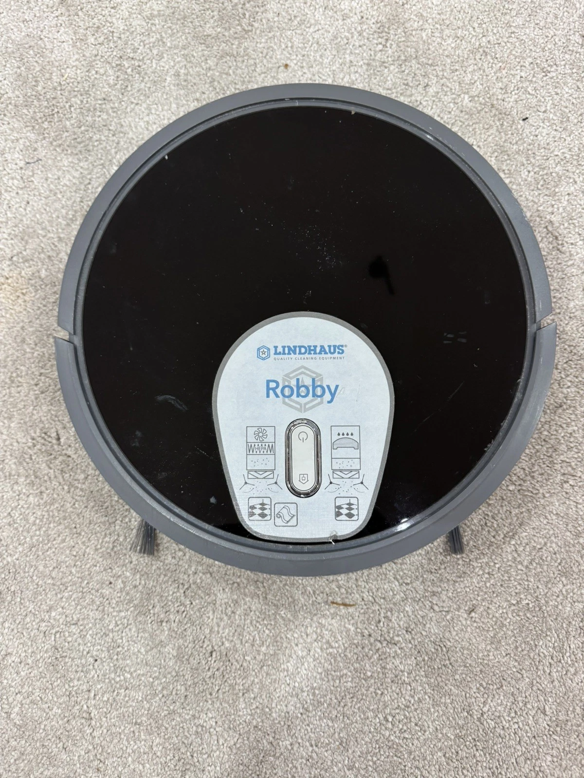 Lindhaus Robby Robot Vacuum Cleaner