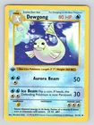 Dewgong 25/102 1st Edition- Shadowless-Base Set- Pokemon Card- 1999- WOTC - MP!