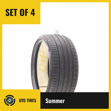 Set Of 4 Used 26530r20 Continental Contisportcontact 5p R01 O2rv Set Of 4 Used 26530r20 Continental Contisportcontact 5p R01 O2rv