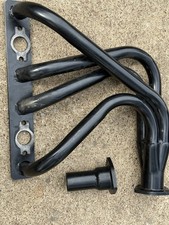 Ford Model A-4 Into 1 Red Header