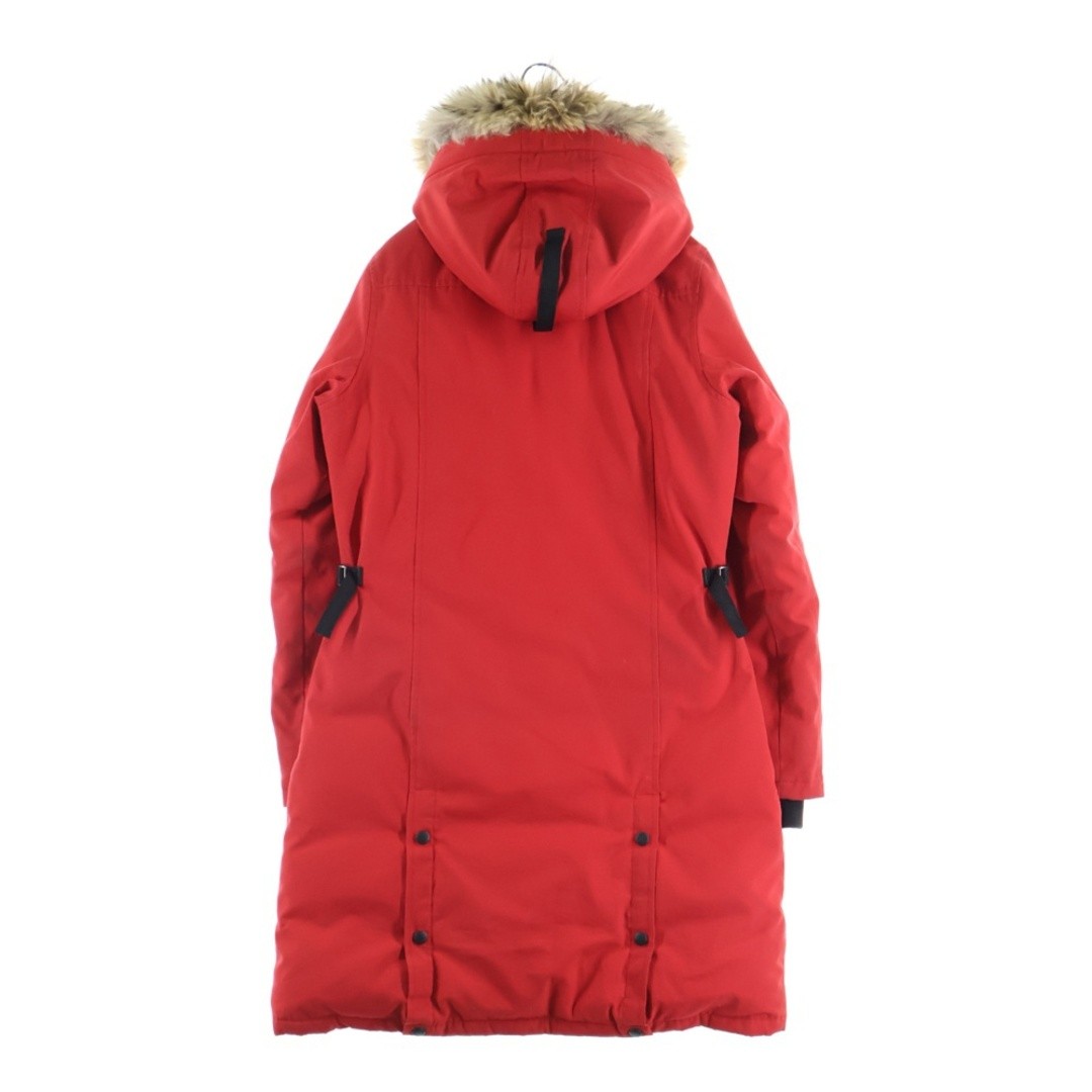 CANADA GOOSE KENSINGTON PARKA Down Jacket 2506L Red Used 71e9e089c1d05494388a322 thumbnail 2
