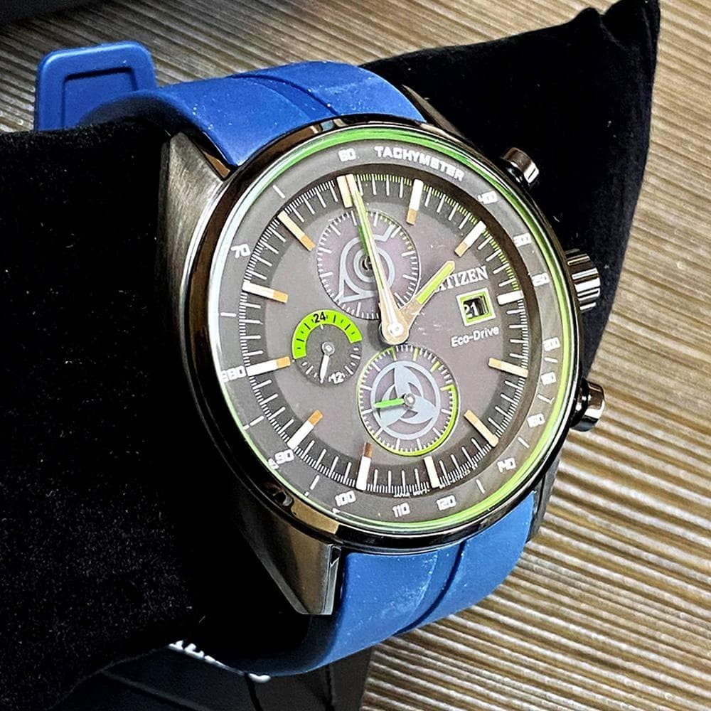 Citizen X Naruto Limited Collaboration Watch Kakashi Model Ca0597