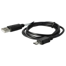 Cavo USB per Samsung P310 SGH-A411 P300 i620 S720i P920 P910 P900 Nero