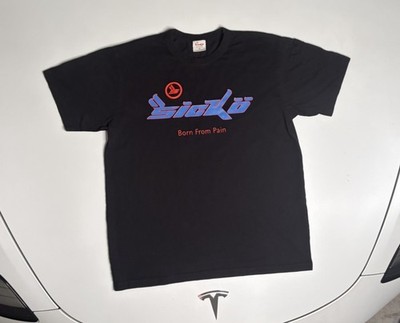 RARE SICKÖ BORN FROM PAIN 1st ever drop from lan Connor Size Medium
