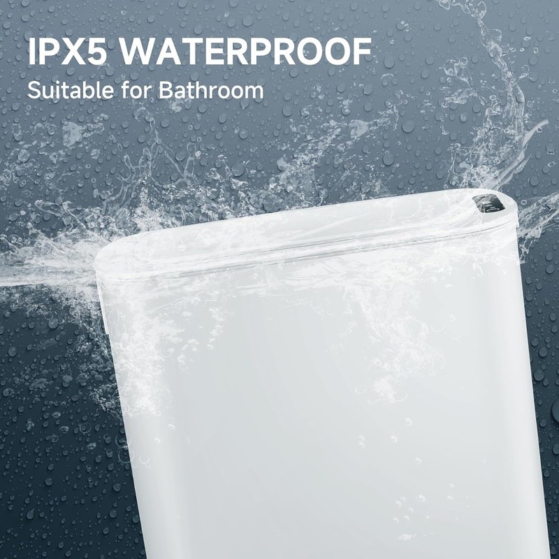 Touchless Motion Sensor Trash Can Odor Seal Removable Bag Fix 5 Gallon New